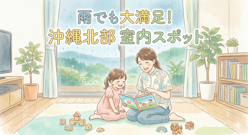 雨の遊び方イラスト