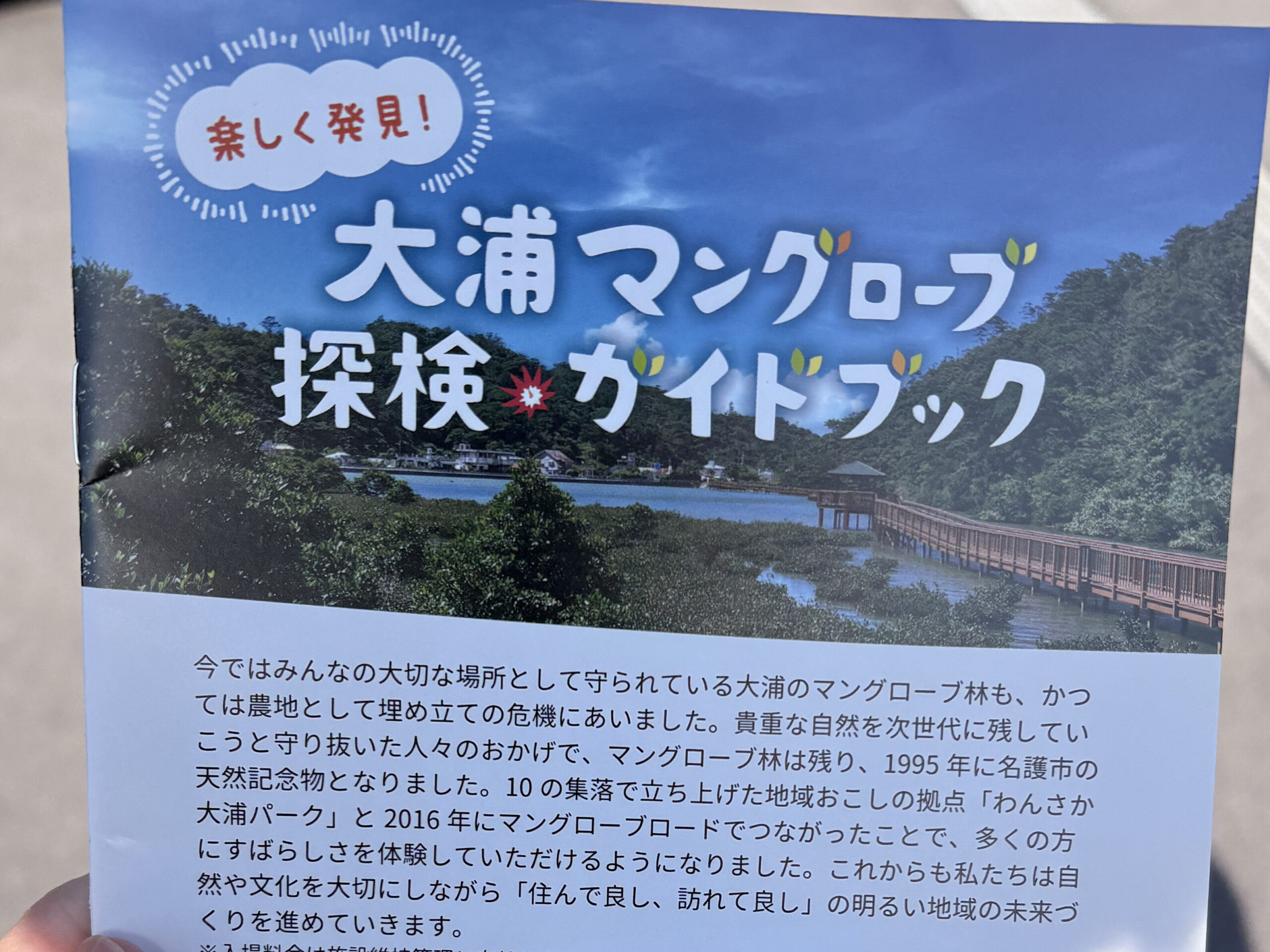 マングローブロードガイドブック