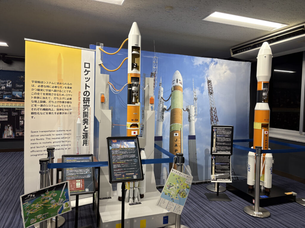 ロケット模型