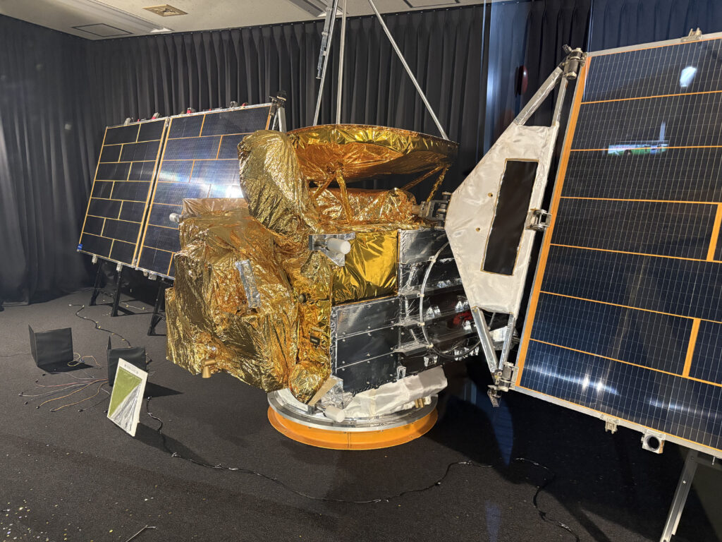 放送衛星「ゆり」試験機