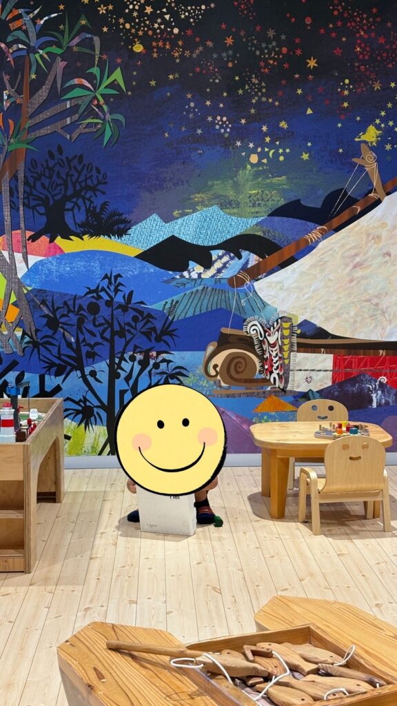 海洋文化館のキッズスペース